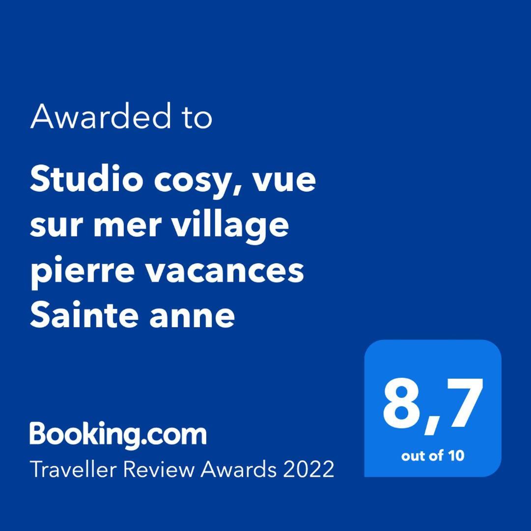 Cosy, Vue Sur Villages Anne Chèques Acceptés Appartement Sainte-Anne (Grande-Terre)